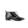 Bottillon Karston noir en cuir collection 2022 - Anjou-chaussures