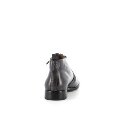 Bottillon Karston noir en cuir collection 2022 - Anjou-chaussures