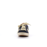 Basket marine en cuir