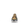Basket kaki en cuir