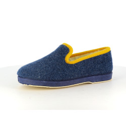 chausson American Stadium bleu marine en laine