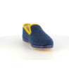 chausson American Stadium bleu marine en laine
