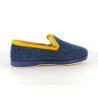 chausson American Stadium bleu marine en laine