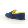 chausson American Stadium bleu marine en laine