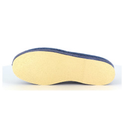 chausson American Stadium bleu marine en laine