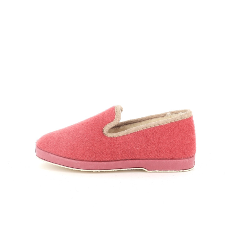 Chausson fermé American stadium rose fraise - Anjou-chaussures