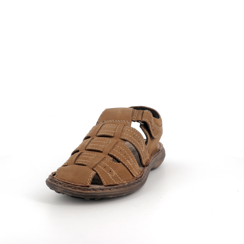 salomé Josef Seibel marron en cuir