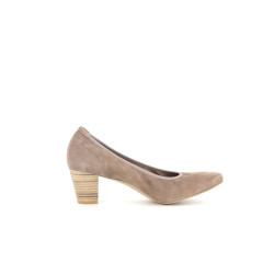 escarpin Perlato beige foncé