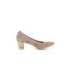 escarpin Perlato beige foncé