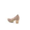 escarpin Perlato beige foncé