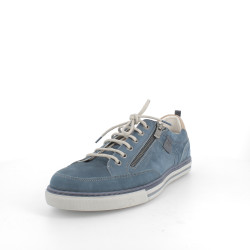 Baskets en cuir daim Fluchos