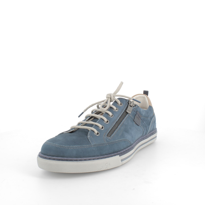 Baskets en cuir daim Fluchos