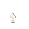 Nu-pieds Pikolinos blanc en cuir