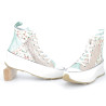 Baskets montantes Rosemetal multi-couleurs