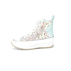 Baskets montantes Rosemetal multi-couleurs