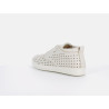 Basket montante Kok and Koon blanches en cuir