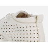 Basket montante Kok and Koon blanches en cuir