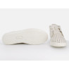 Basket montante Kok and Koon blanches en cuir