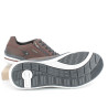 basket rouge bordeaux en cuir