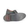 Derbys noir en cuir Pegada