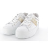 Basket blanche en cuir