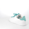 basket Victoria bleu et blanche
