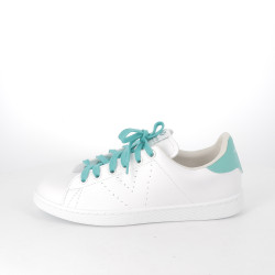 basket Victoria bleu et blanche