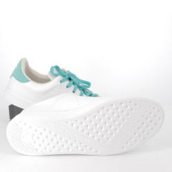 basket Victoria bleu et blanche