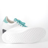 basket Victoria bleu et blanche