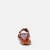 mules Les Tropéziennes en cuir rouge