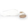 mules brillantes IAM en cuir
