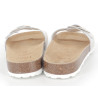 mules brillantes IAM en cuir
