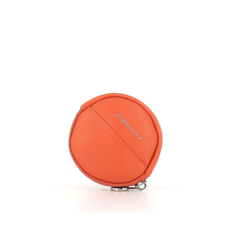 porte monnaie orange