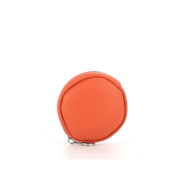 porte monnaie orange