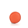 porte monnaie orange