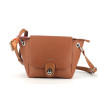 sac à main marron Fuchsia collection hiver 2022 - Anjou-Chaussures