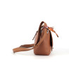 sac à main marron Fuchsia collection hiver 2022 - Anjou-Chaussures