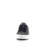 basket marine en cuir