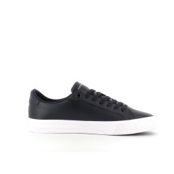 basket marine en cuir