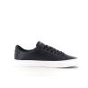 basket marine en cuir