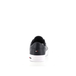 basket marine en cuir