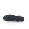 basket marine en cuir