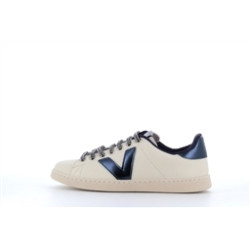 basket marine en cuir