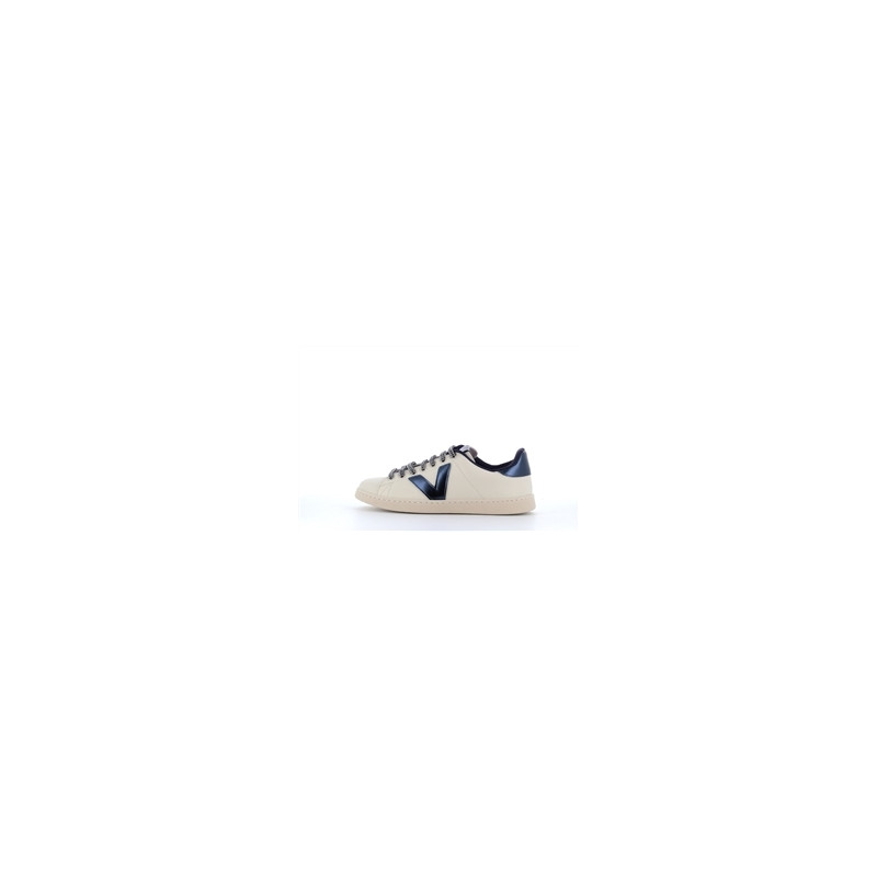 basket marine en cuir