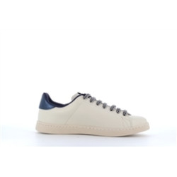 basket marine en cuir
