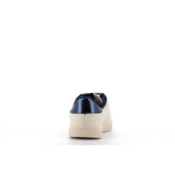 basket marine en cuir