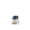 basket marine en cuir
