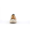 Basket Victoria blanche en cuir