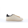 Basket Victoria blanche en cuir