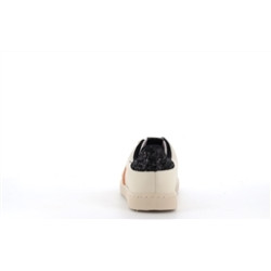 Basket Victoria blanche en cuir
